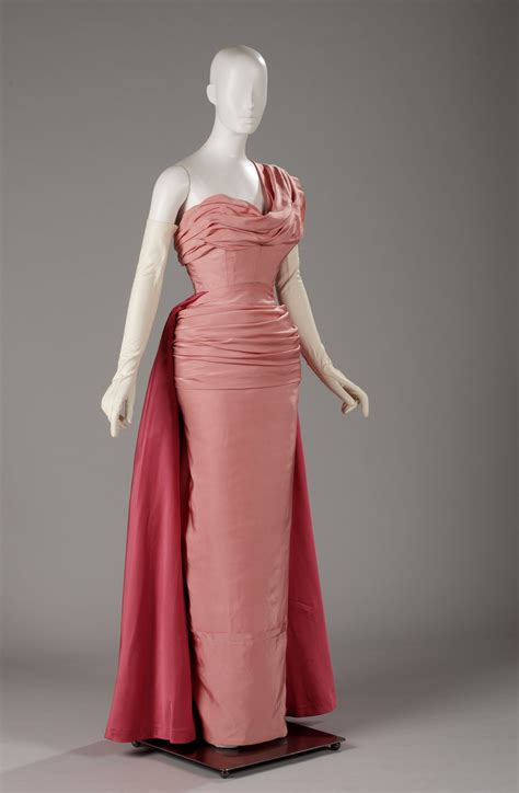 christian dior dresses 1960s|Dior evening dresses 1940s.